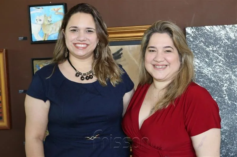 Ana Paula Benicio e Mona Monteiro