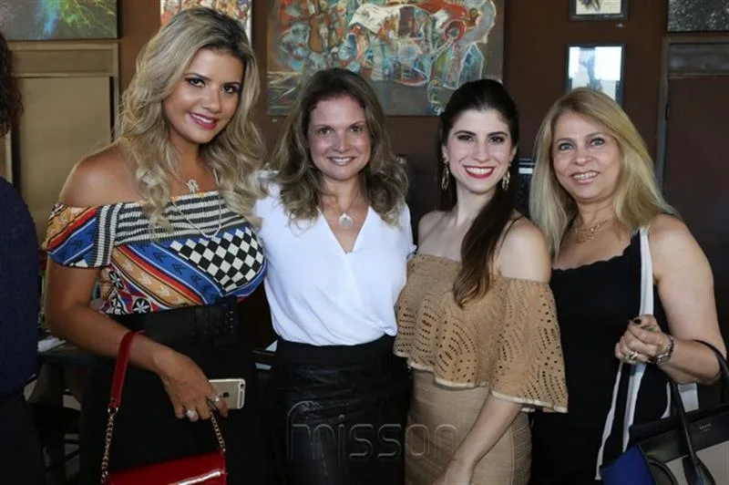 Anelisa Barreira, Maninha Martins, Themis Briand e Morgana Linhares