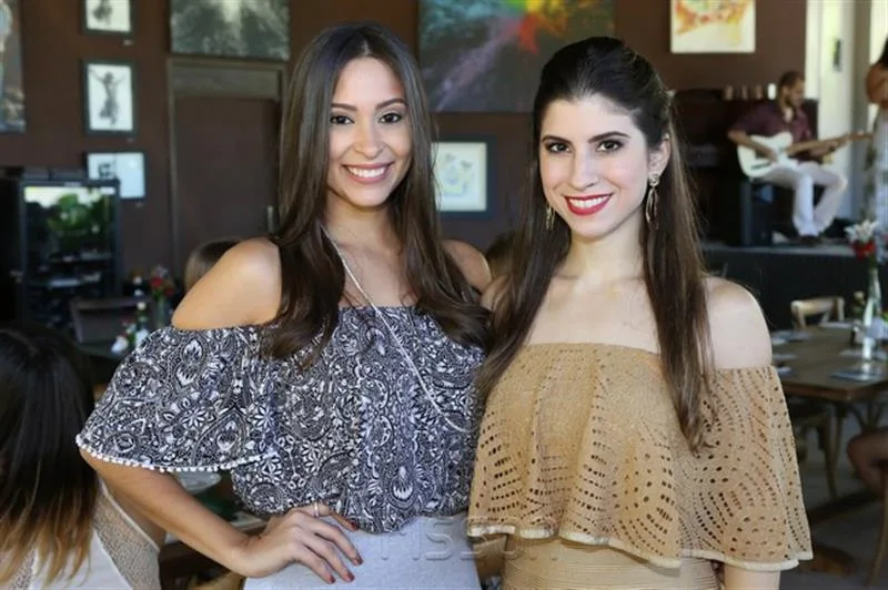 Brena Bernardo e Themis Briand