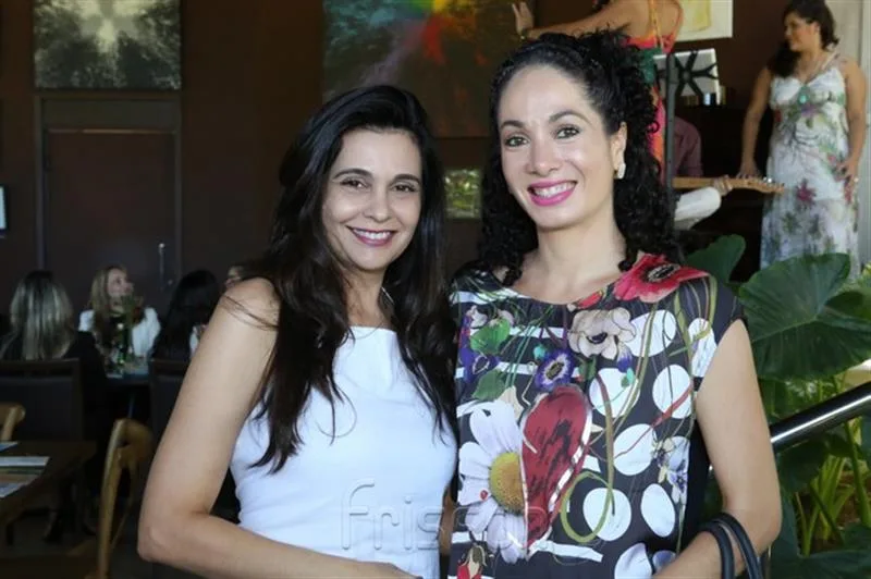Eloisa Sarub e Michelle Albuquerque
