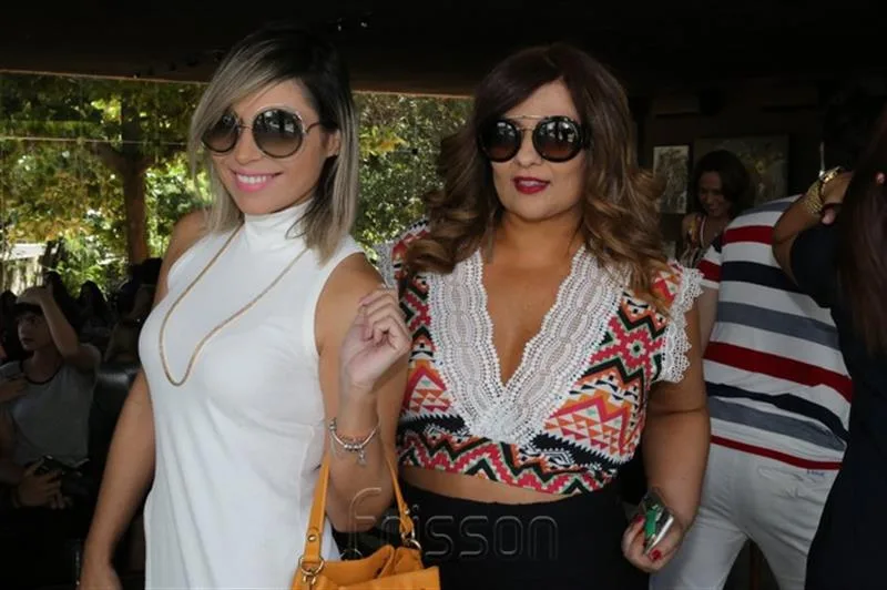 Grazi Nogueira e Montiele Arruda