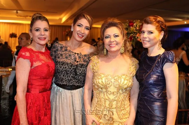 Bel Machado, Danielle Holanda, Inês Cals e Marciany Holanda