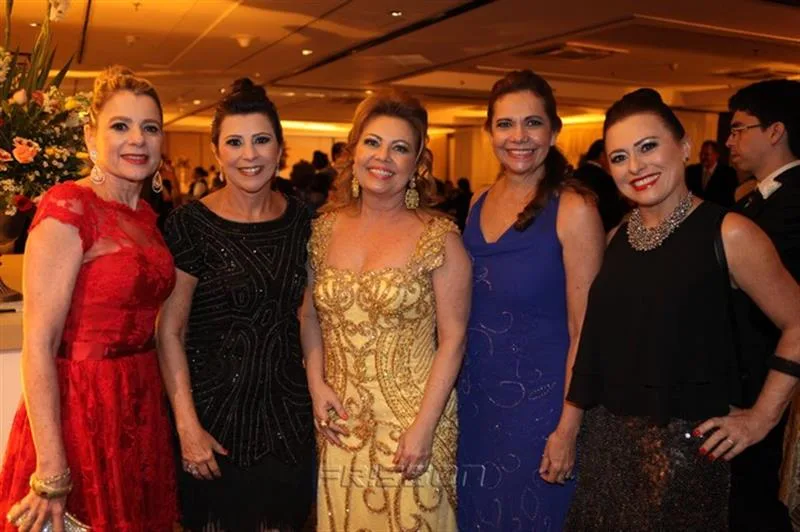 Bel Machado, Marcia Bitar, Inês Cals, Rose Batista e Selma Bitar