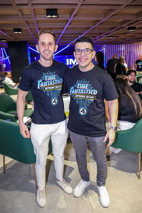 Aleff Arruda e Marcos Rodrigues