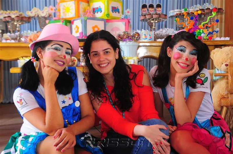 Antônia Célia, Germana Belchior e Amanda Tainá