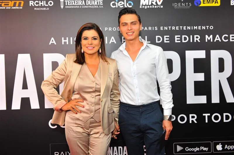 Mara Maravilha e Gabriel Torres