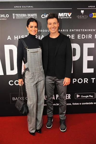 Vera Viel e Rodrigo Faro