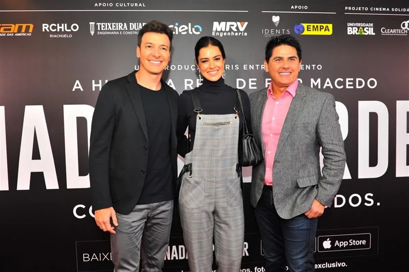 Rodrigo Faro, Vera Viel e César Filho