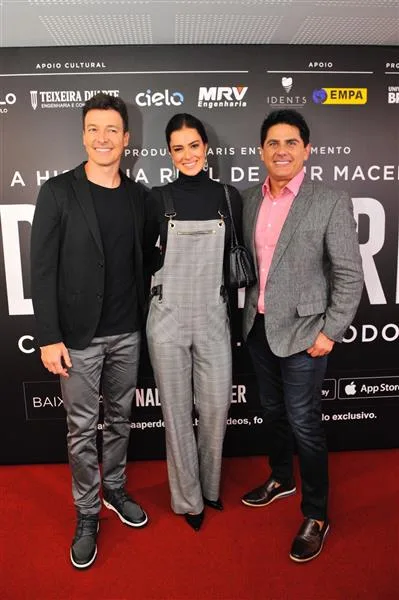 Rodrigo Faro, Vera Viel e César Filho