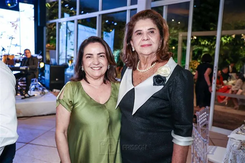 Andrea Nogueira e Lenice Figueiredo