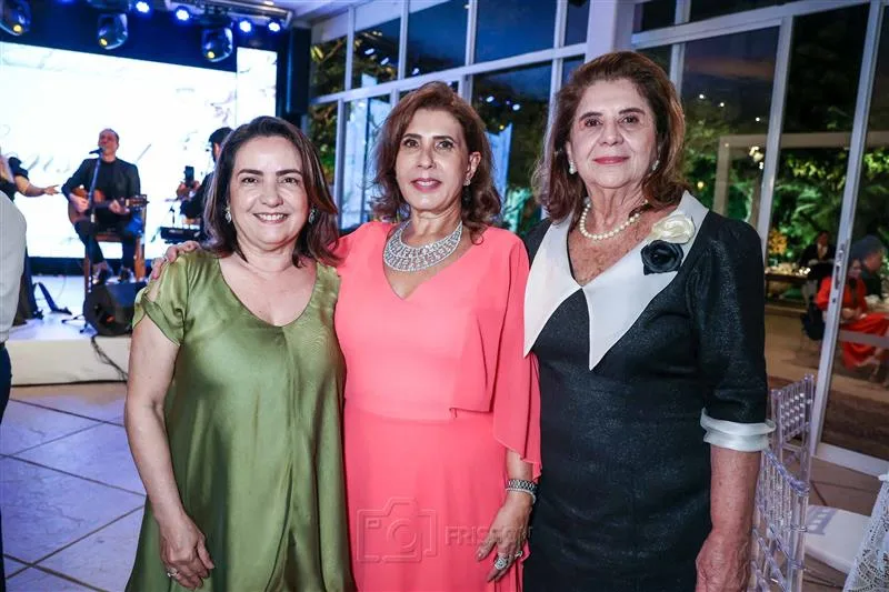 Andrea Nogueira, Regina Dias Branco e Lenice Figueiredo