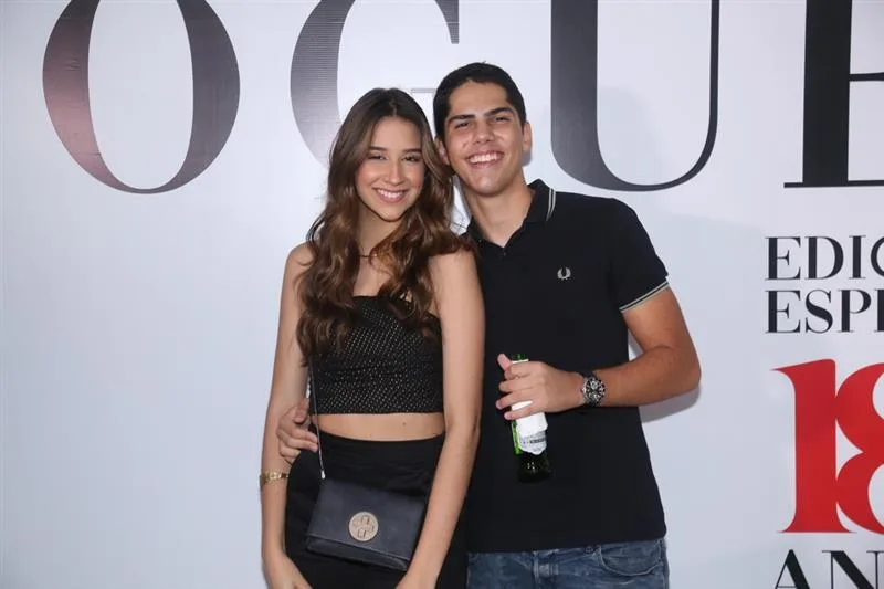 Ana Luiza Cabral e Iuri Leal