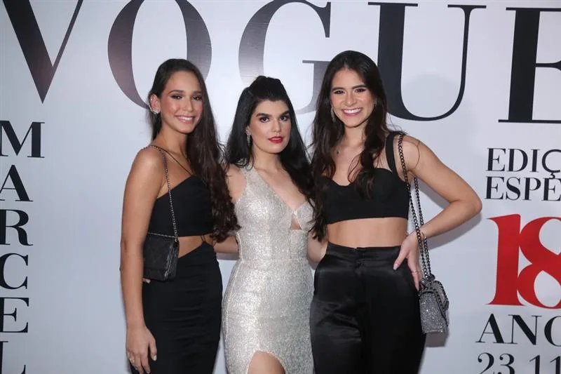Ana Luiza Carvalho, Marcelle Câmara e Juliana Cambraia
