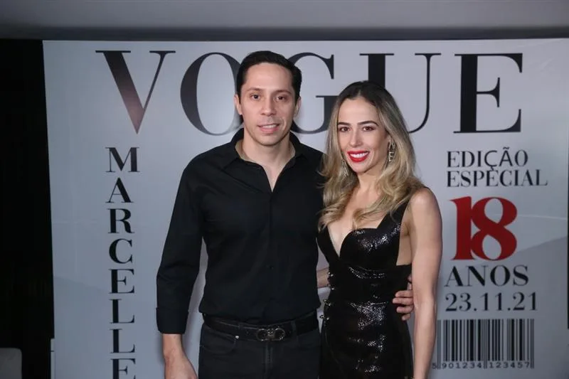 Antônio José e Ingrid Lucena
