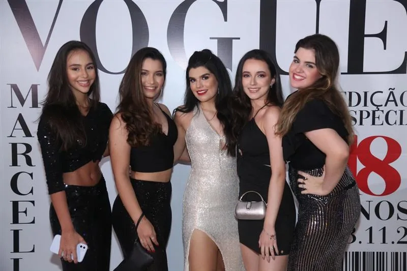 Bárbara Frota, Sofia Leal, Marcelle Câmara, Julia Melo e Gabriela Albuquerque