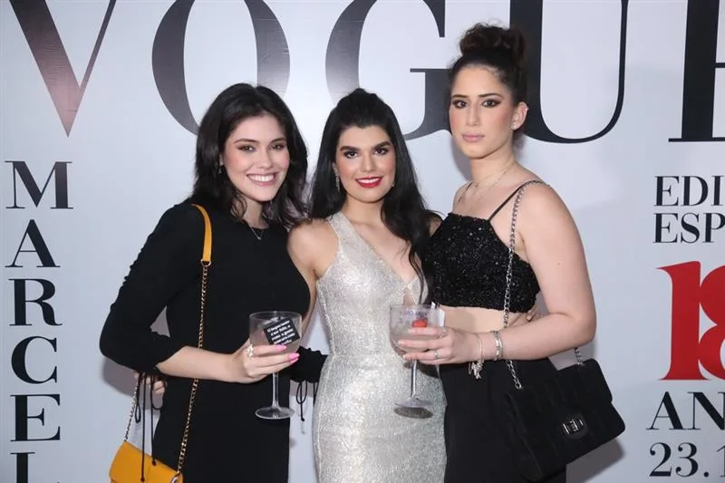 Bianca Ribeiro, Marcelle Câmara e Duda Rossou