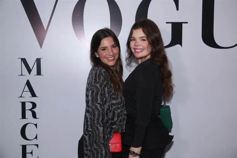 Carol Barreira e Laura Gomes