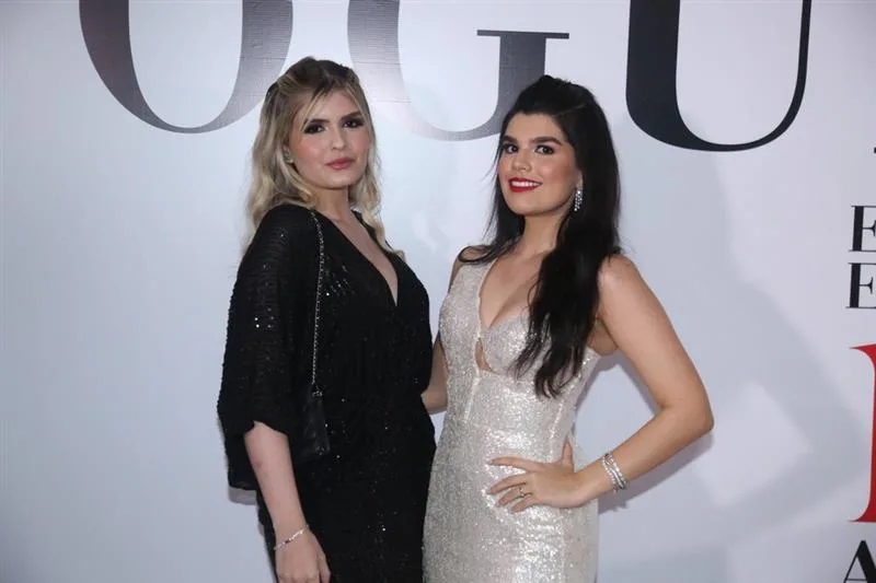 Eduarda Macedo e Marcelle Câmara