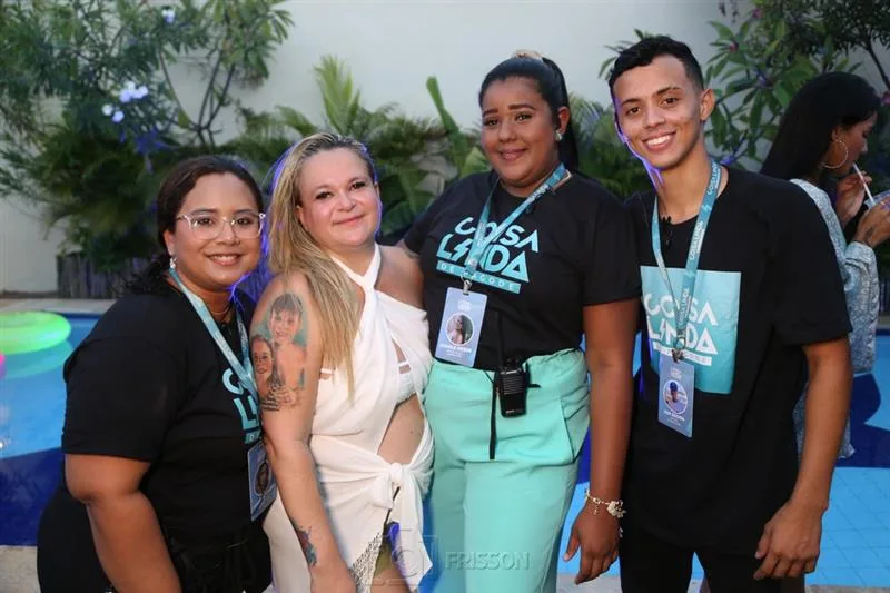 Amanda Moura, Kamylle Ribeiro, Kamile Beser e Igor Sousa