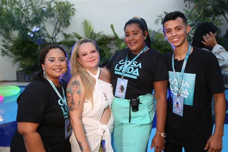 Amanda Moura, Kamylle Ribeiro, Kamile Beser e Igor Sousa