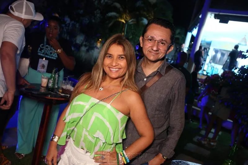 Fabiola Falcão e Eduardo Galdino
