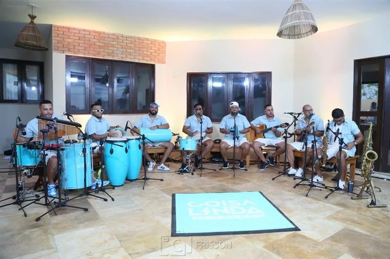 Gravação Audio Visual Banda Coisa Linda