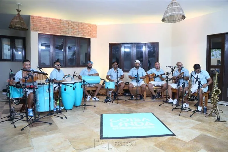 Gravação Audio Visual Banda Coisa Linda
