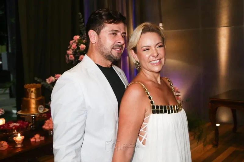 Afonso Carvalhedo e Erika Queiroz