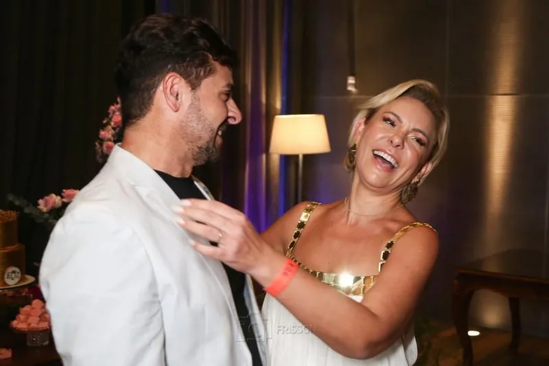 Afonso Carvalhedo e Erika Queiroz