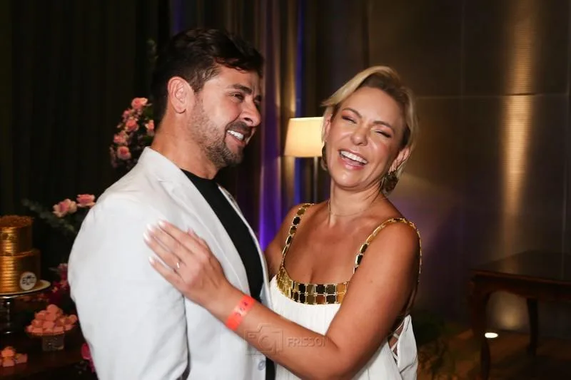 Afonso Carvalhedo e Erika Queiroz