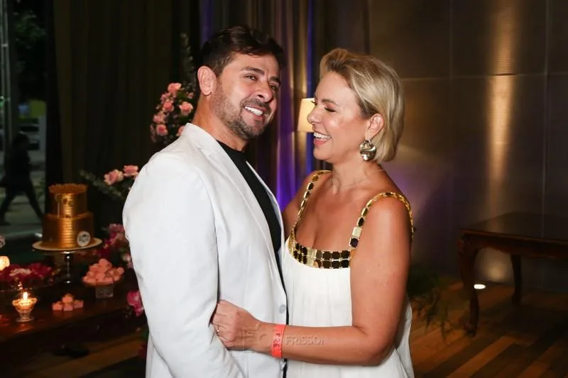 Afonso Carvalhedo e Erika Queiroz