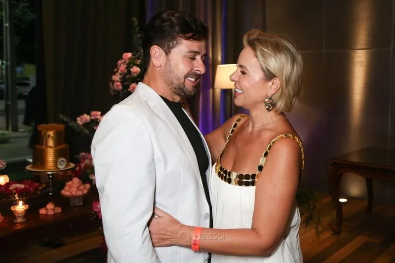 Afonso Carvalhedo e Erika Queiroz