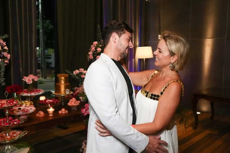 Afonso Carvalhedo e Erika Queiroz