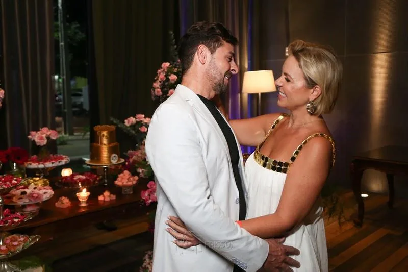 Afonso Carvalhedo e Erika Queiroz