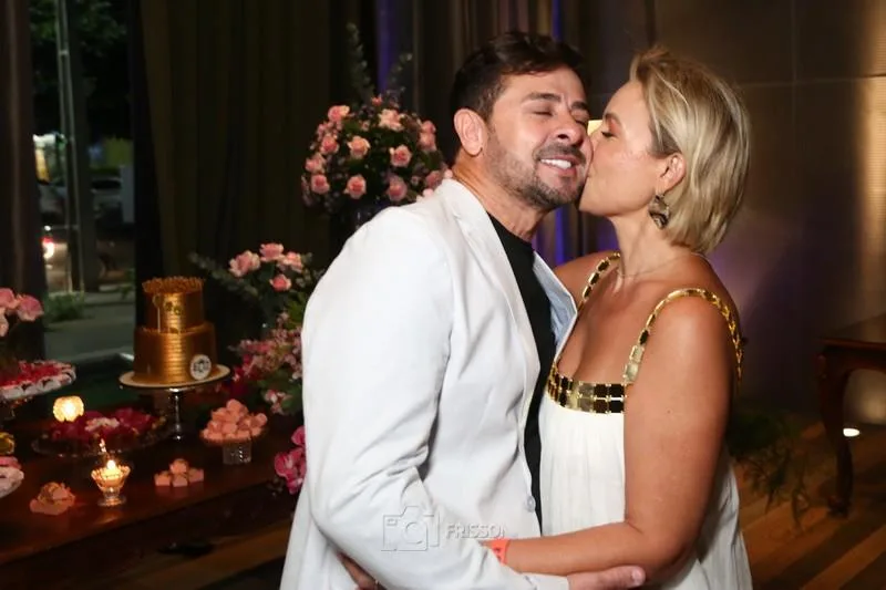 Afonso Carvalhedo e Erika Queiroz