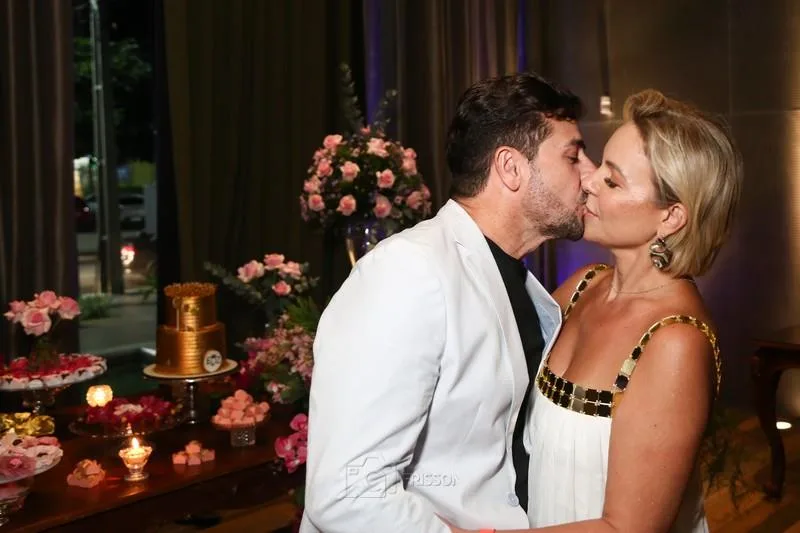 Afonso Carvalhedo e Erika Queiroz