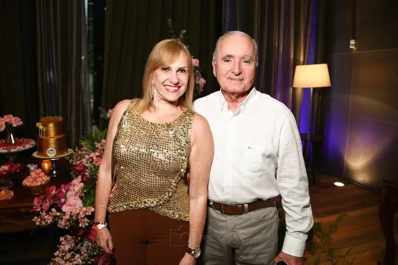 Ana Cristina e Airton Montenegro