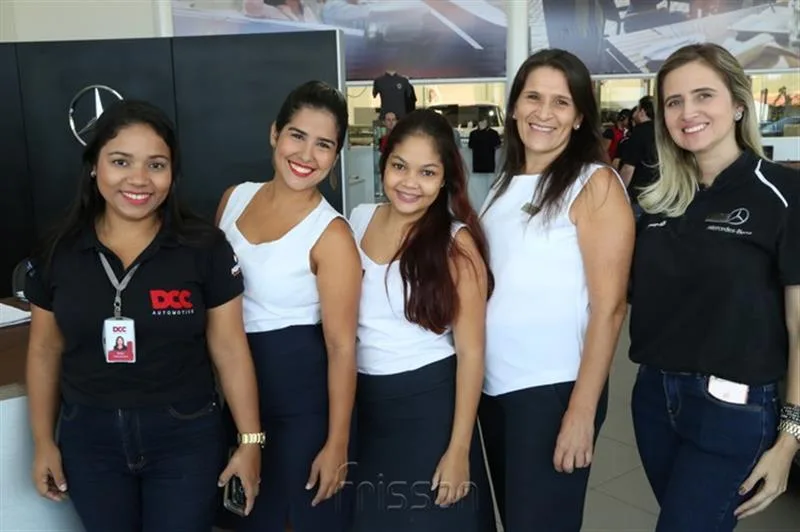Dayane Teixeira, Nathali Cavalcante, Ana Karoline Bernardo, Nayva Beatriz e Rafaella Gurgel