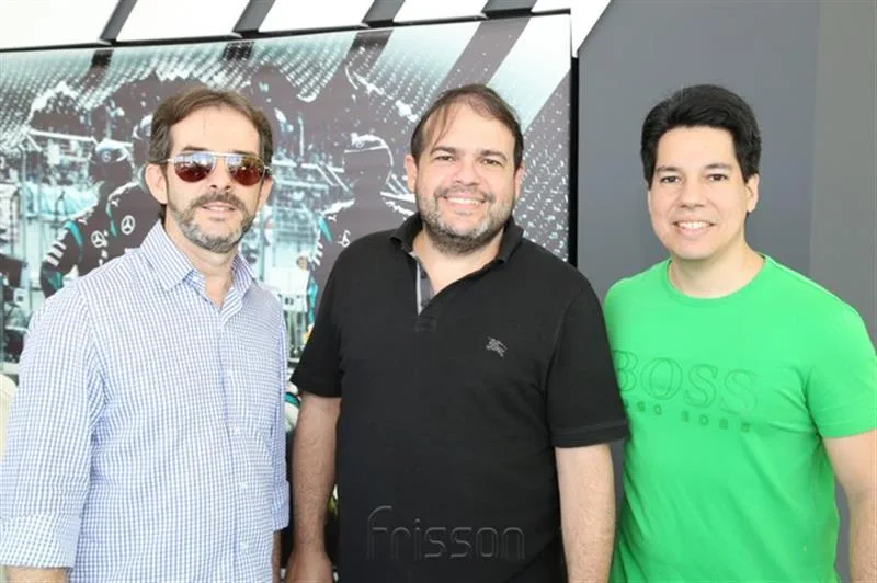 José, Marcos Viveiros e Andrei Aguiar