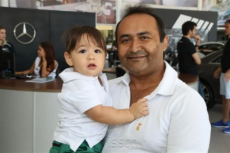 Luis César Filho e Luis César Caetano