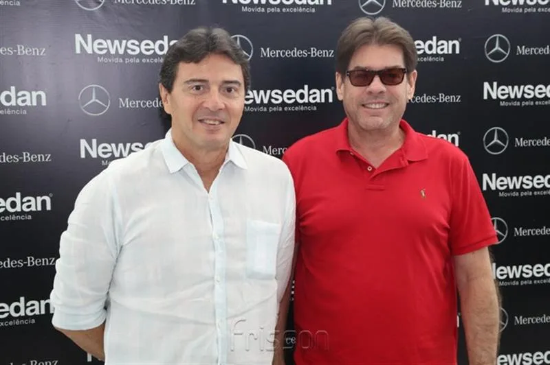 Luis Teixeira e Marcos Albuquerque