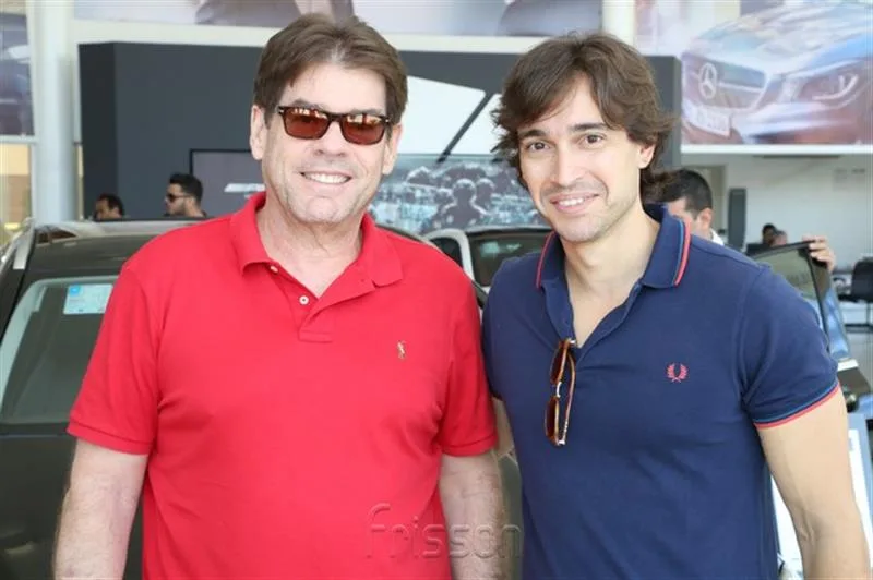 Marcos Albuquerque e Rodrigo Carvalho