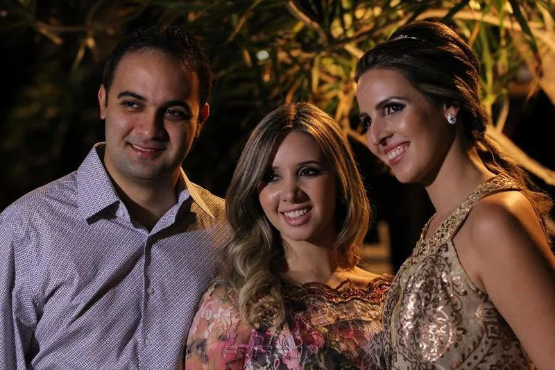 Felipe Gurgel, Lívia Leite e Mariana Queiroz Leite