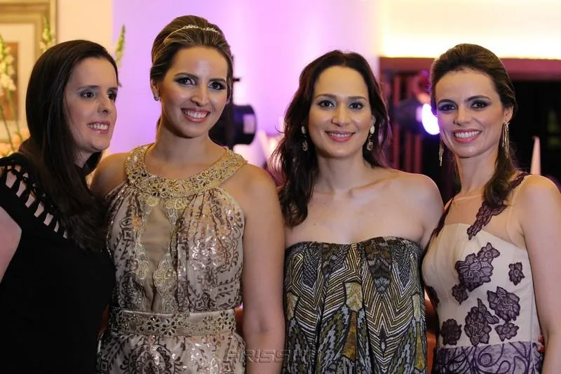 Clarissa Gurgel Wanderlei, Mariana Queiroz, Juliana Gurgel e Cristiane Canamary Gurgel
