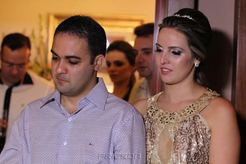 Felipe Gurgel e Mariana Queiroz