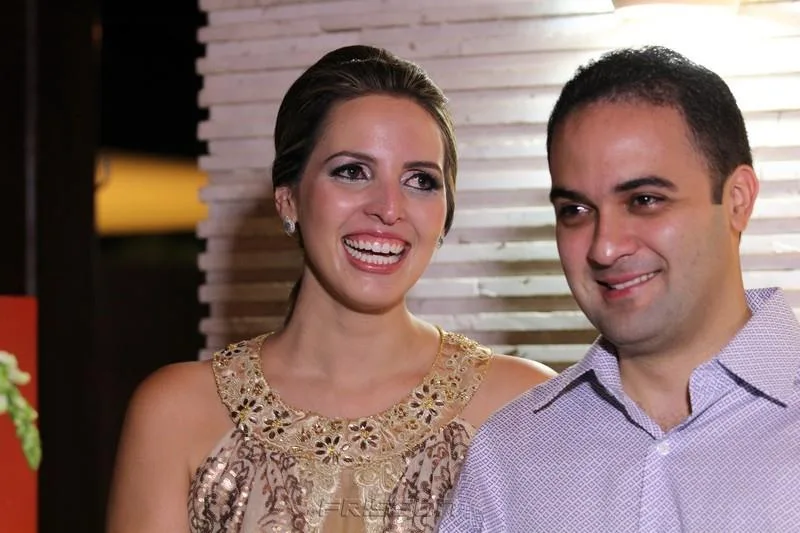 Felipe Gurgel e Mariana Queiroz