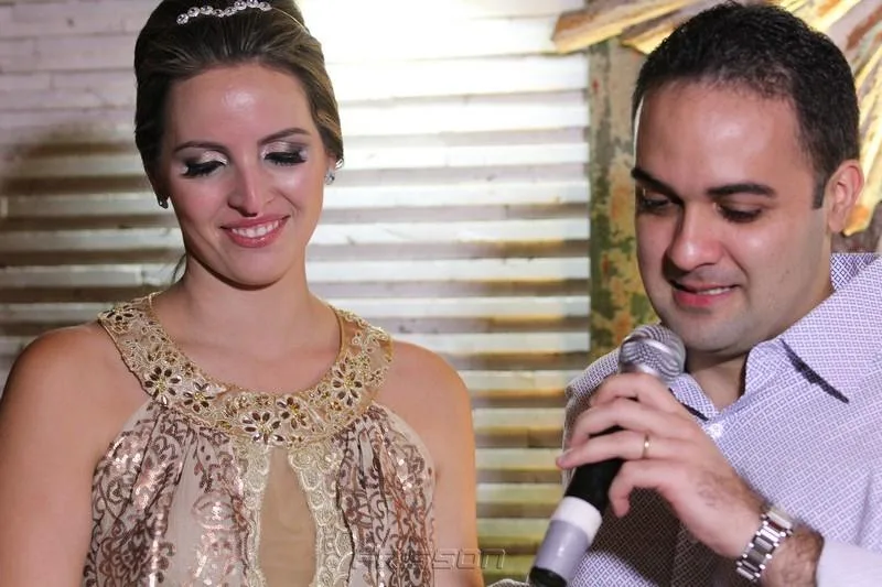 Felipe Gurgel e Mariana Queiroz