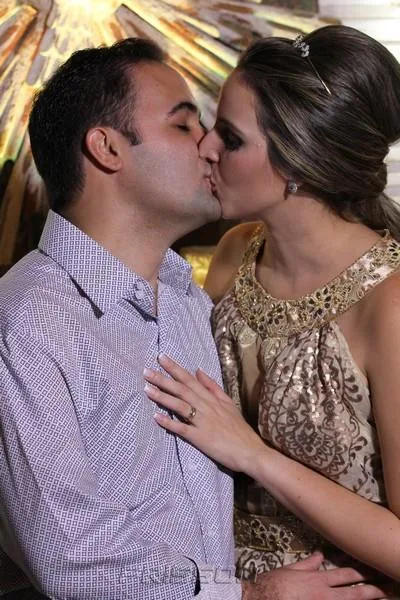 Felipe Gurgel e Mariana Queiroz