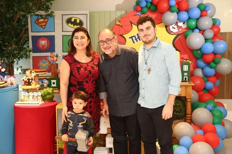 Aniversário de Theo Briand