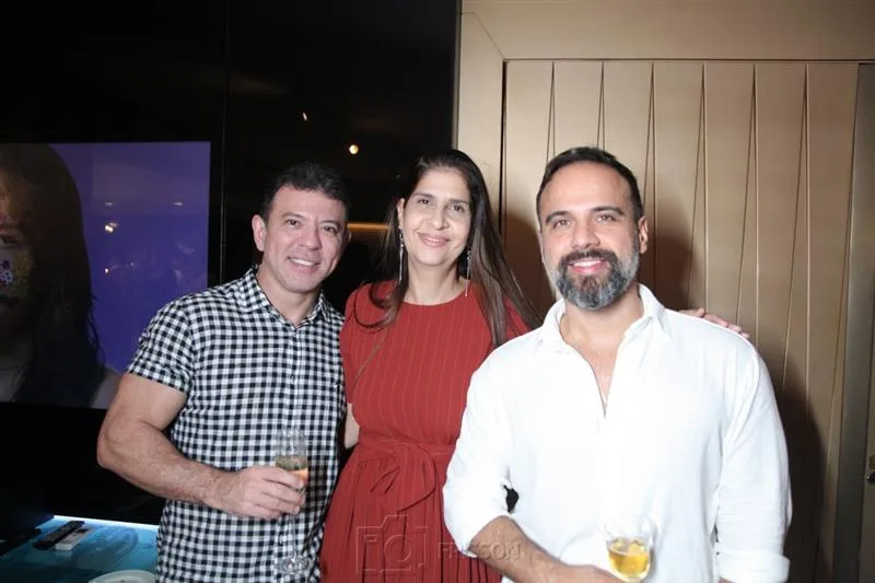 Alan Maia, Adriana Namen e Vando Figueiredo